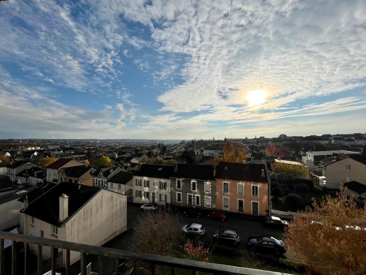 Appartement Rue Condorcet Parking Prive- Dabnb Limoges Exterior photo
