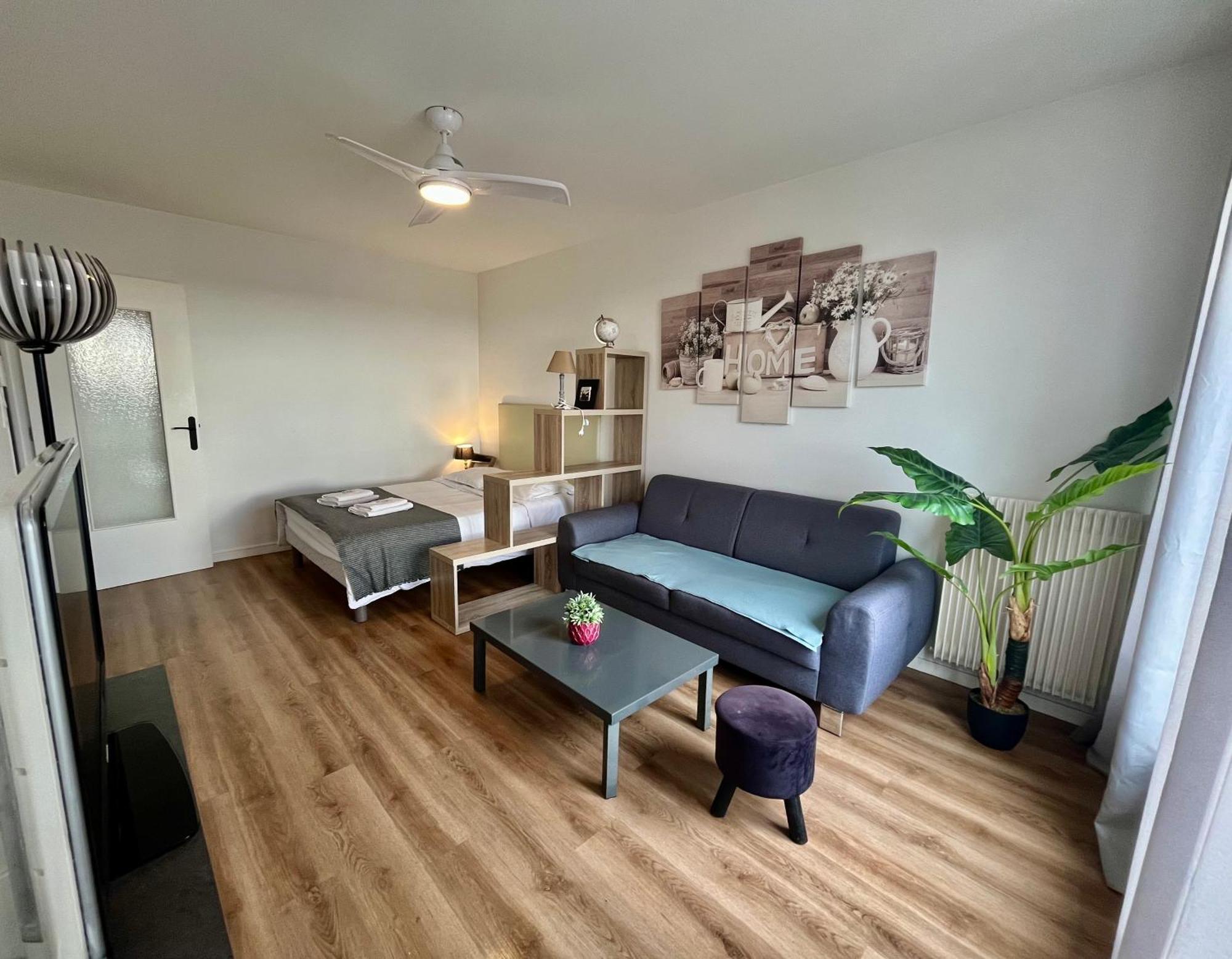 Appartement Rue Condorcet Parking Prive- Dabnb Limoges Exterior photo